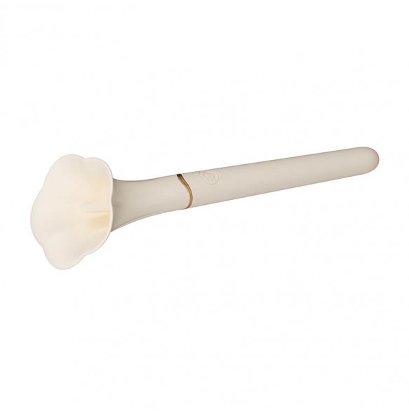 MizzZee - Gen 2 Warming Licking Mini Vibrator Wand (Chargeable - White) MizzZee - Gen 2 Warming Licking Mini Vibrator Wand (Chargeable - White)